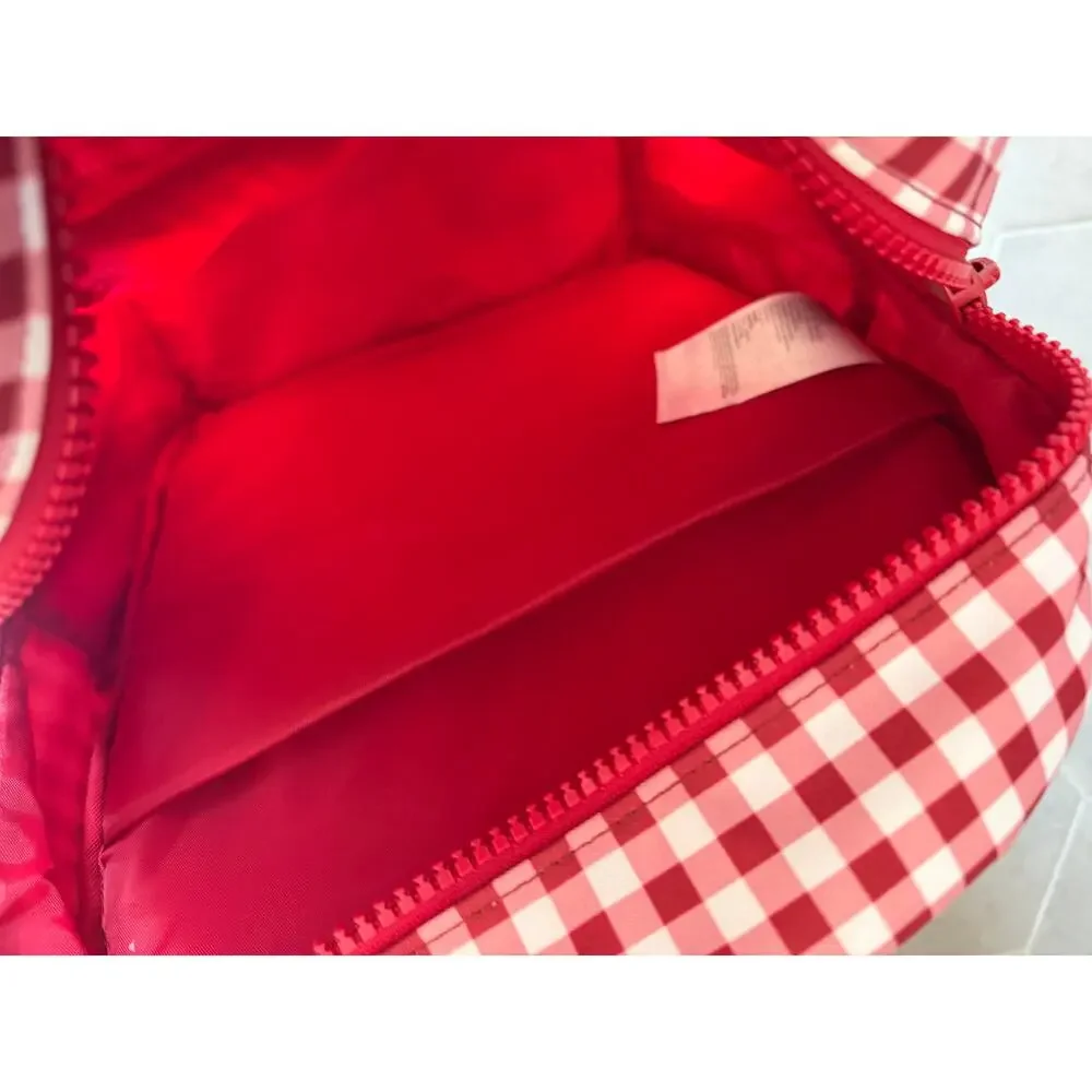 Levi Strauss Signature Red Gingham Rucksack Backpack